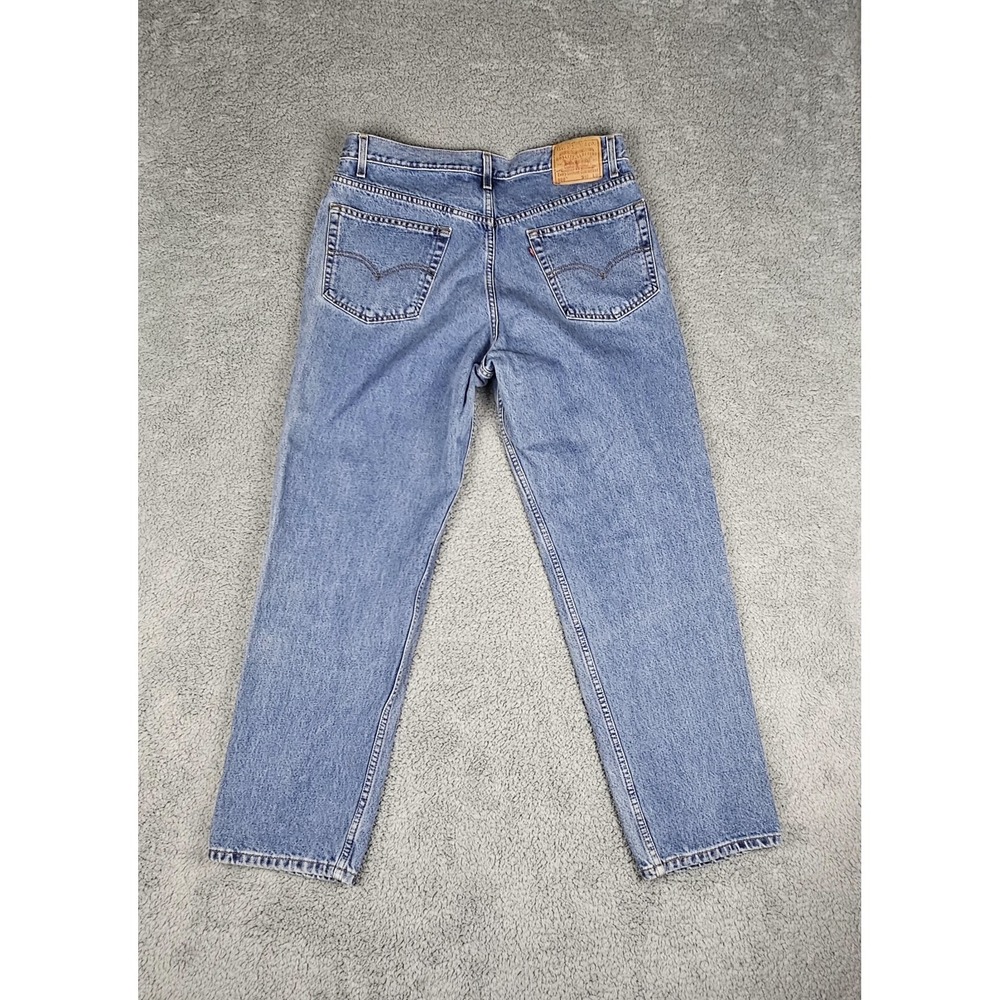 Levi's 550 Relaxed Fit Jeans Men's 36x32 Medium Wash Denim 90s Vintage - Picture 2 of 7